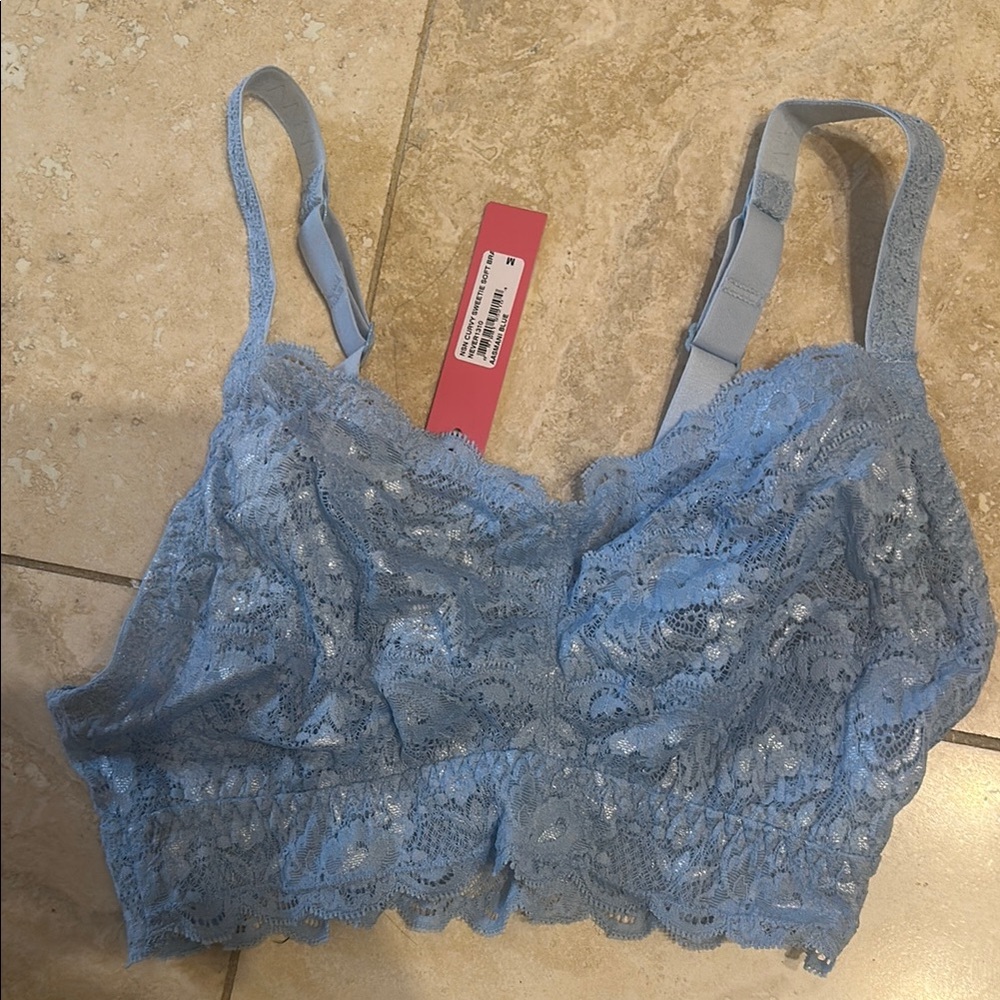 Lace Bralette in Blue